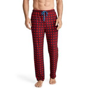 Jockey -  Men's Ultra Soft Cooling Sleep Pant M Fun Red Plaid